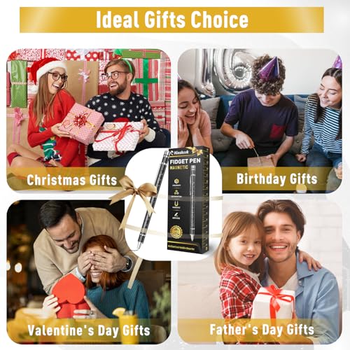 image for Hinshark Gifts for Teens, Stocking Stuffers for Adults Men, Fidget Pen