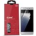 iCarez [Full Coverage] Screen Protector for Samsung Galaxy Note 7 [HD Clear] Anti Shock with Lifetime Replacement Warranty- [2 Pack ] Retail Packaging