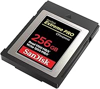 Vista 3 de SanDisk Extreme PRO - Tarjeta de memoria CFexpress tipo B de 256 GB, lectura de 1700 MBs, escritura de 1200 MBs
