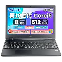 Amazon.co.jp: 【整備済み品】中古 ノートパソコン VKT10-6/第10世代