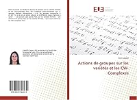 Actions de Groupes Sur Les Varia(c)Ta(c)S Et Les Cw-Complexes 3841744435 Book Cover