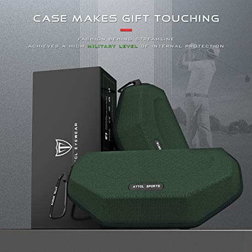 Attcl Sunglasses For Men - Upgraded Sports Polarized Sunglasses For Cycling Driving Fishing Uv Protection 7027-C2 Blue #TOP6