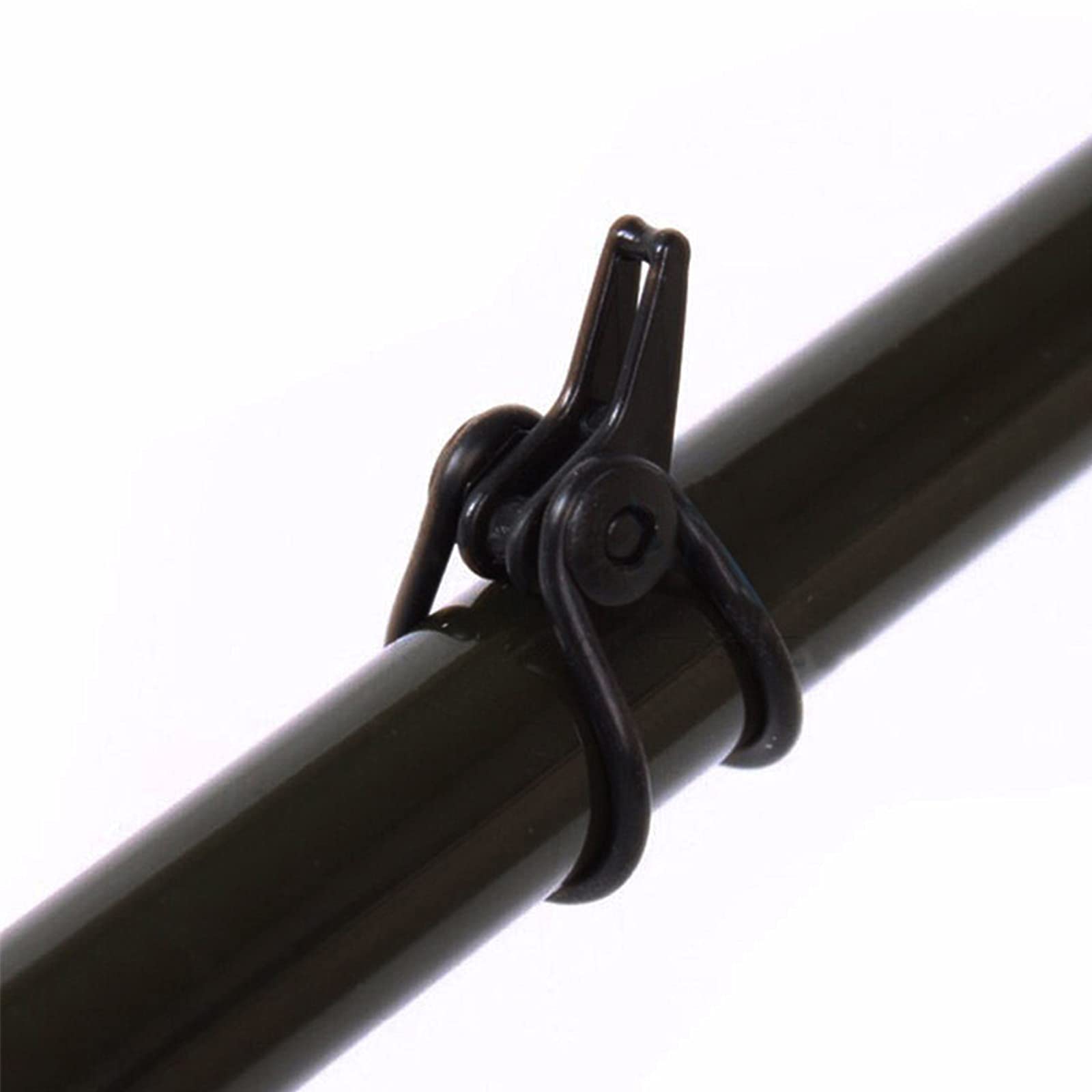 Soporte Anzuelo Cebo 20 Piezas Accesorios Pesca Plástico Negro Azul