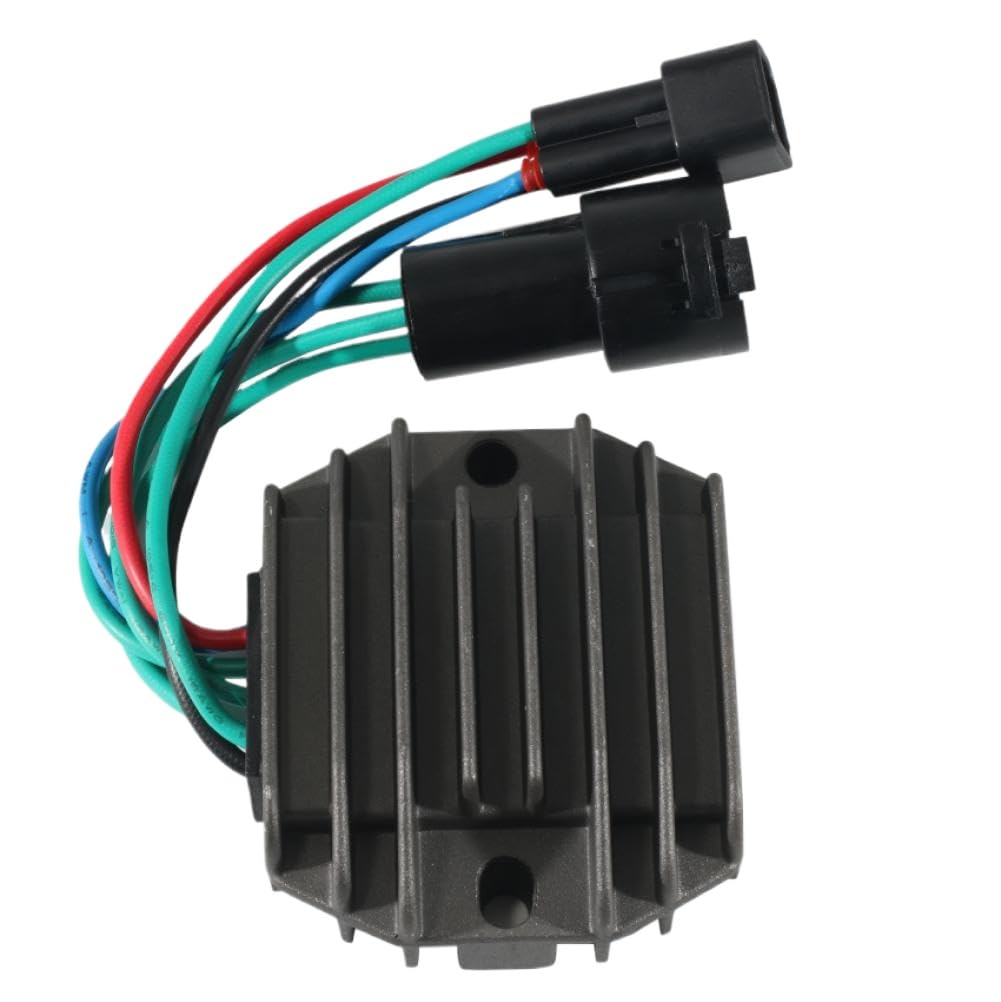 Hscjmeht One Color 12V Voltage Regulator Rectifier Compatible With 40Hp F40c Etl 50Hp F50 Tjr 60Hp F60 Tlr 50Hp T50 Tlr