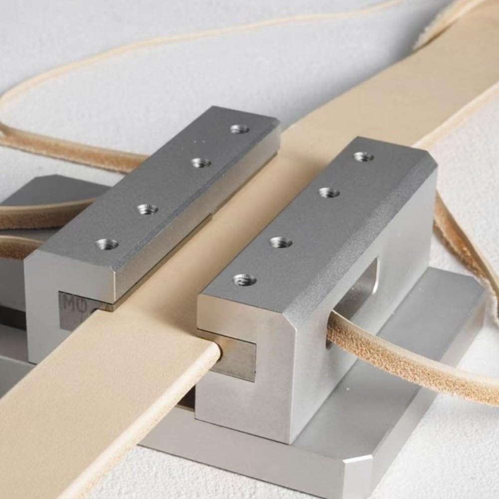 Cortadora de bordes de cuero, aluminio, cuchillas HSS, para cuero de 3,5 a
