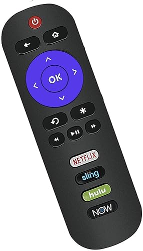 Miniatura 6 de Reemplazo de control remoto para TCL Roku TV Remote todos los televisores LED inteligentes TCL Roku