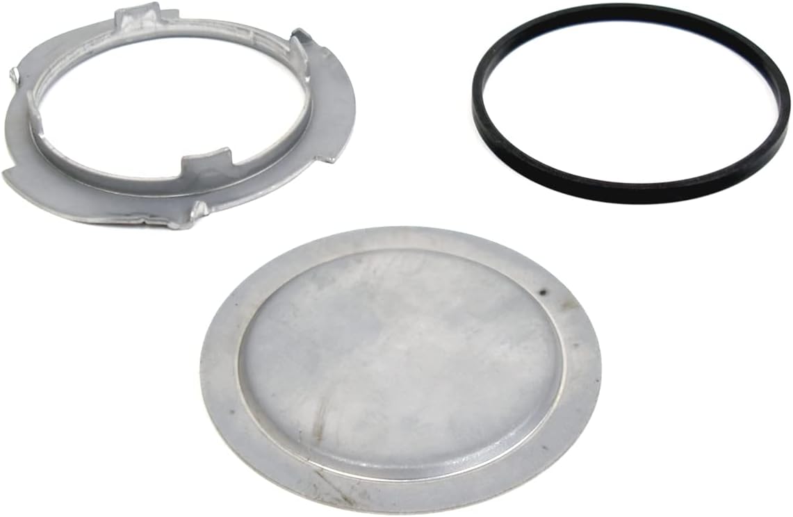 Fuel Tank Block Off Plate Lock-Ring Style For 2 3/4" Opening For 1971-1974 Ford F-100 Pickup Truck