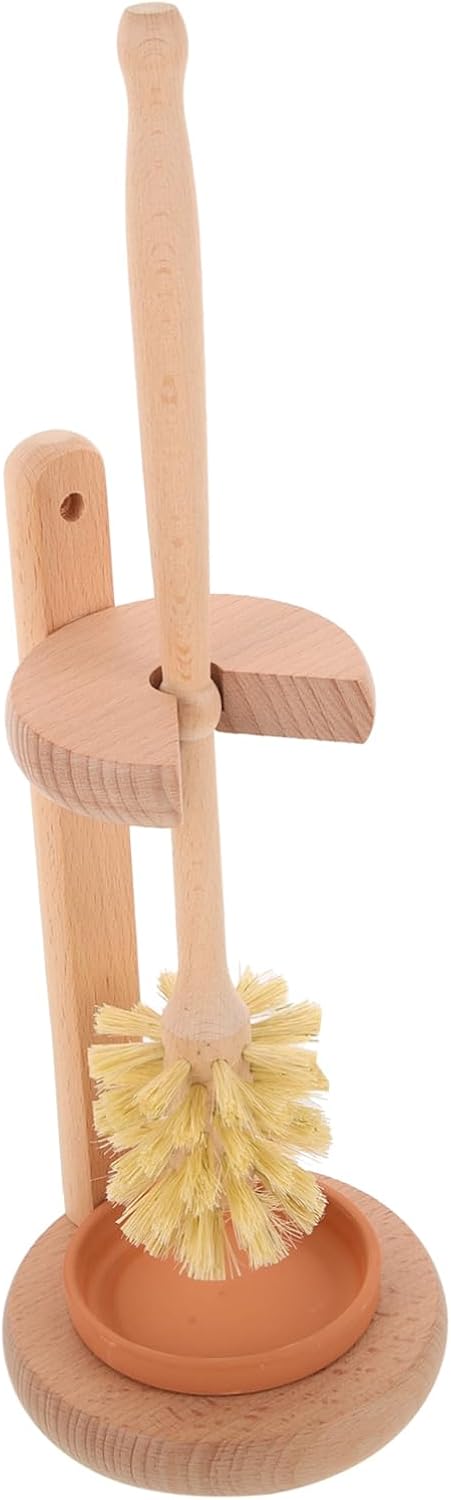 SAFIGLE 1set Toilet Cleaning Brush Strong Bristles Ergonomic Handle for Easy Bathroom Use for Sinks and Bathtubs Versatile Cleaning Tool for Home and Commercial Spaces