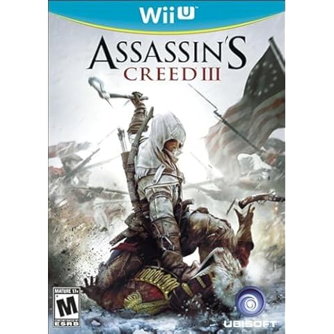 Assassin's Creed III for Nintendo Wii U Cover