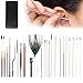 Chazcool 23PCS Ear Pick, Ear Pick Ear Wax Removal Kit, Ear Wax Removal Tool with Storage Box, Ear Wax Tool (Black)