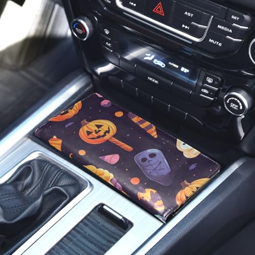 Organizador para auto en PU cuero miniatura 5