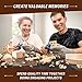 BeaverCraft Wood Carving Kit S16 - Whittling Wood Knives Kit - Widdling Kit for Beginners - Wood Carving Knife Set Wood Blocks Blank Whittling Knives Kit