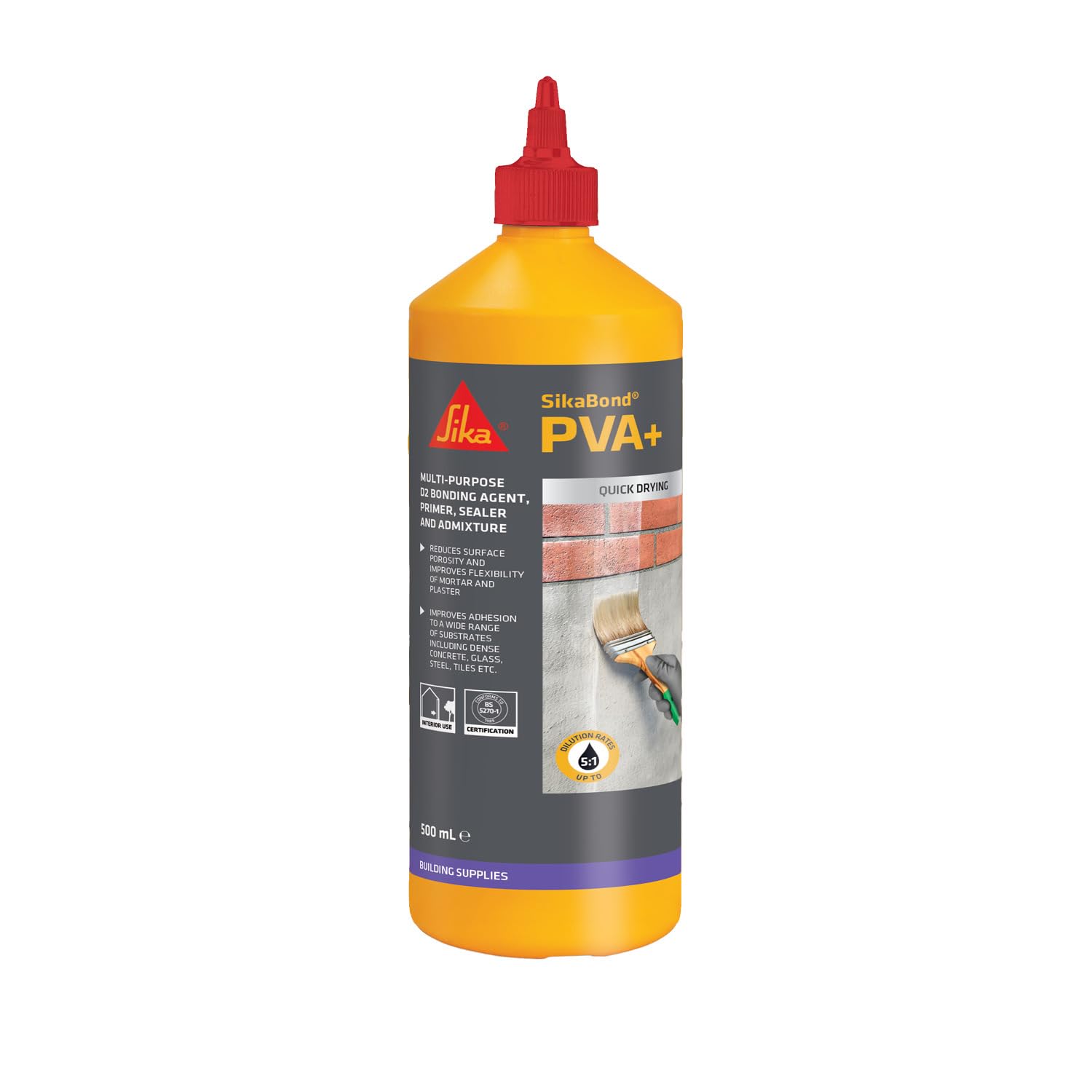 Everbuild 501 Universal PVA Bond – General Purpose Bonding Agent – 500ml