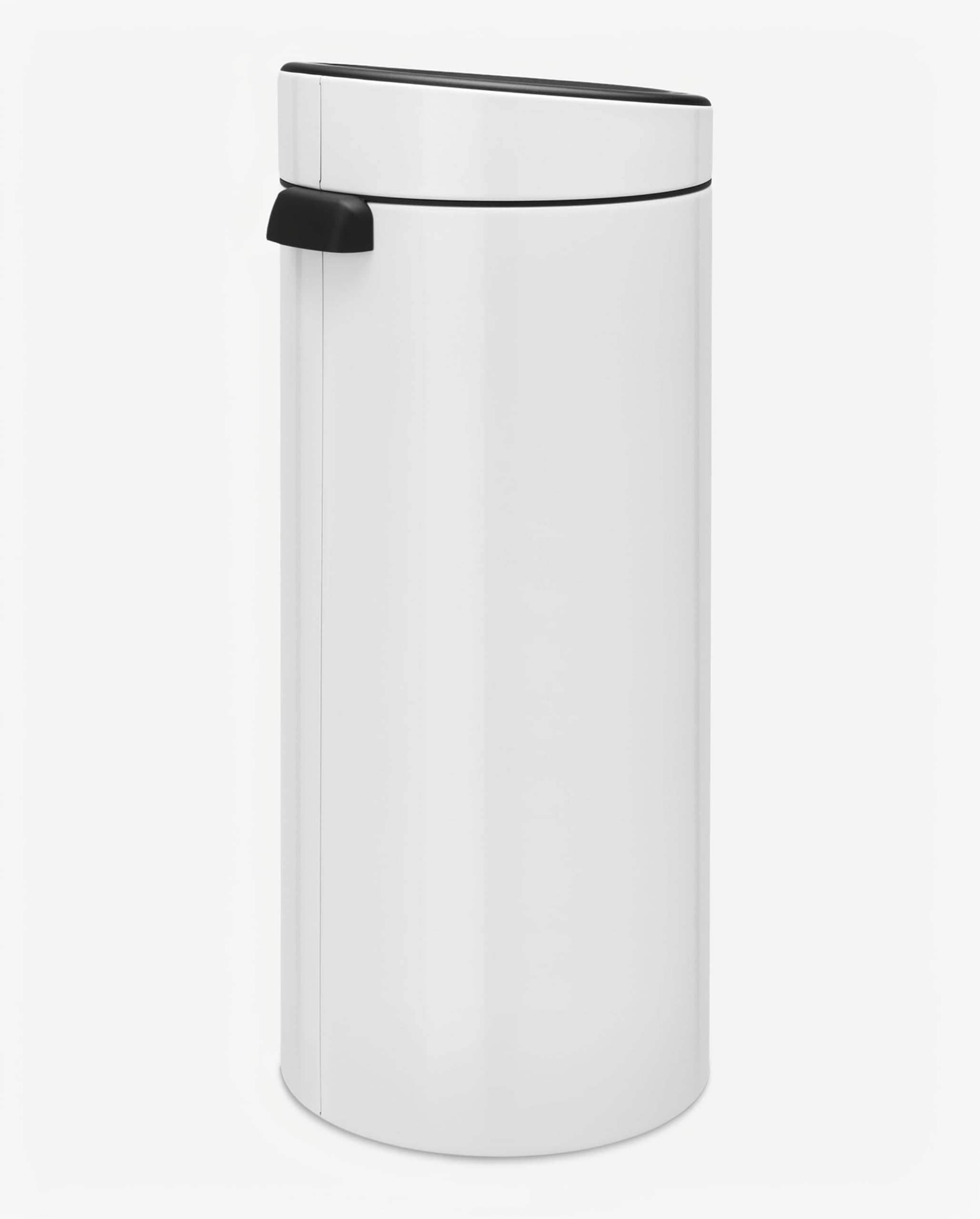 Amazon｜ブラバンシア タッチビン NEW 30L ホワイト ゴミ箱 フタ付