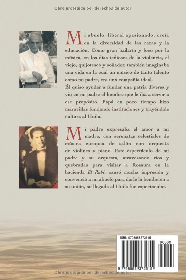 Vista 2 de Amor y Música navegan por el río (Spanish Edition)