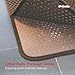 Small Cat Litter Trapper by iPrimio - Litter Mat, EZ Clean Cat Mat, Litter Box Mat Water Proof Layer and Puppy Pad Option. Patented (23