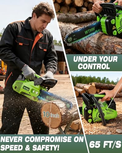 WTHW 25.4CC Top Handle Arborist Saw