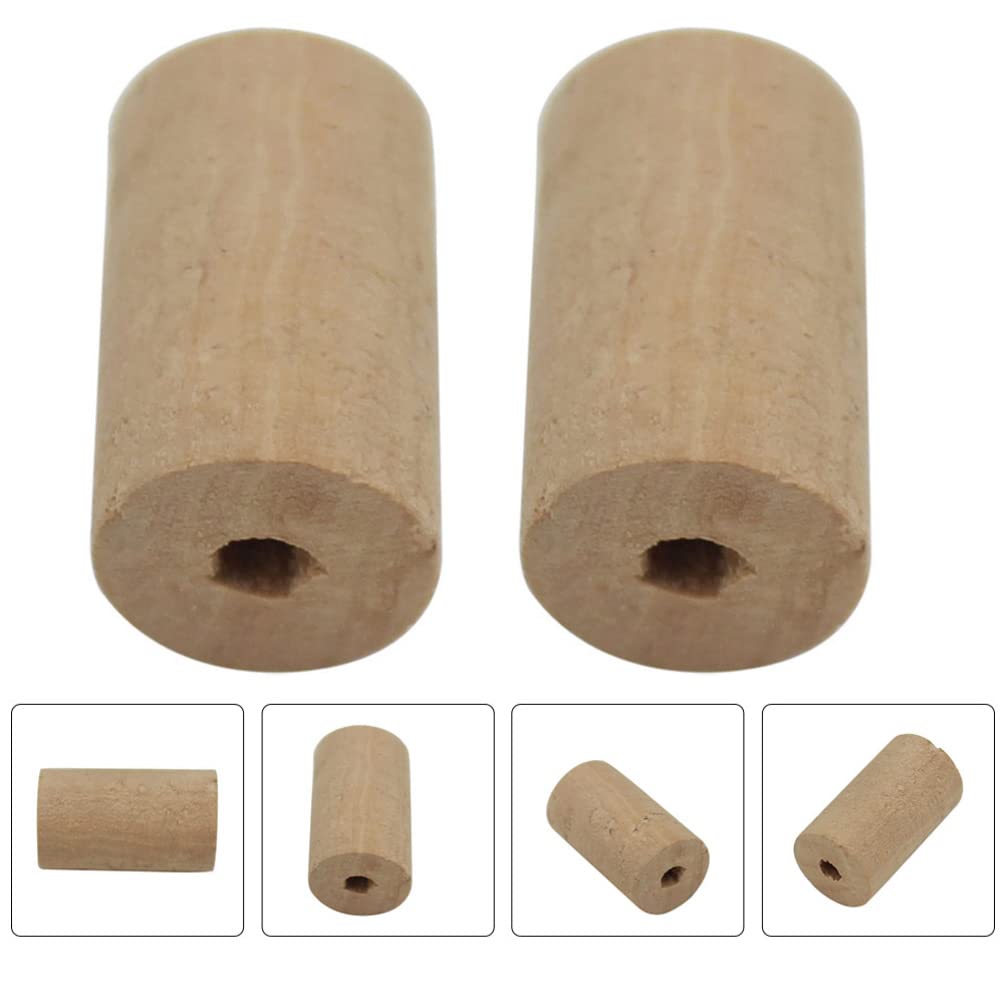 Milisten Bouchons Liège Naturels Pour Piccolo 2 Pièces Protecteurs D'Instruments À Vent Accessoires De Protection Durable