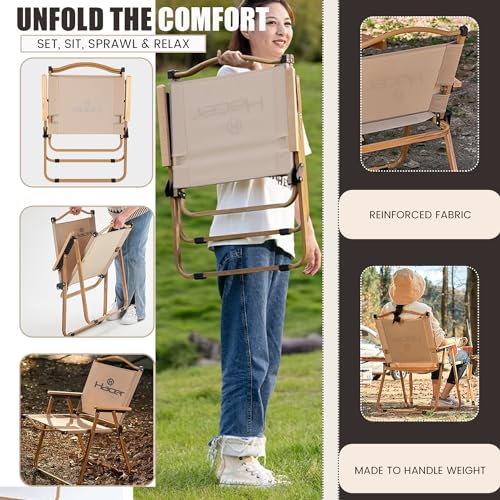 Hacer-Carbon-Steel-Foldable-Chair-Outdoor-Portable-Armchair-with-Wooden-Handle-for-Travel-Camping-Picnic-Garden-Off-White