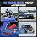 OBDMONSTER Timing Light, Automotive Timing Lights Gun 12V for 2&4 Stroke Petrol Engine,orcfor Old Classical Cars,Motorcycles