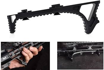 Amazon | HWZ M-LOK LINK CURVED FORE GRIP(リンク カーブ フォア