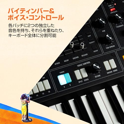 MOOG Muse 8ボイス・アナログ・バイティンブラル・ポリフォニック・シンセサイザー の商品画像 5