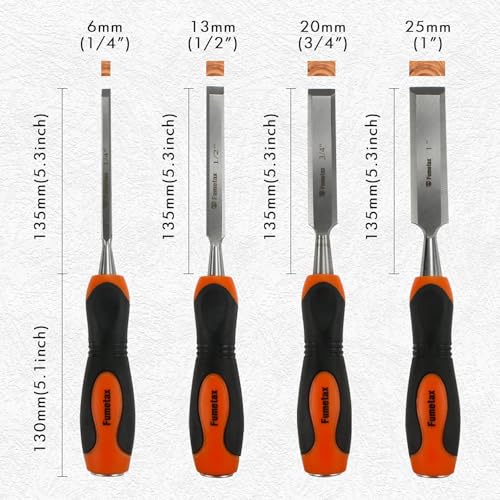 Reviews de Cinceles para madera , tabla con los diez mejores. 26 Imagen adicional