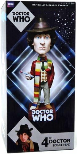 Doctor Who The Fourth Doctor Bobble Head