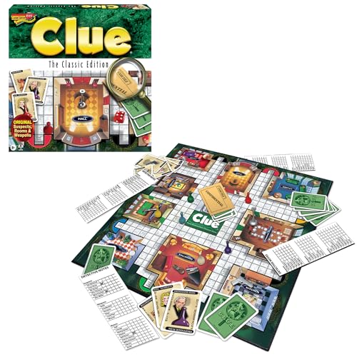Clue Classic Edition, Murder Mystery Game miniatura 2
