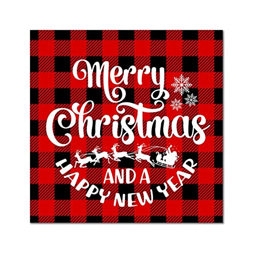 Panneau mural en bois Merry Christmas pour décorer votre salon et chambre