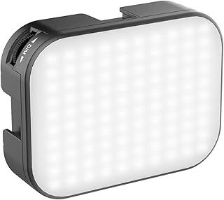 VL100C Bi-Color LED Video Light on Camera