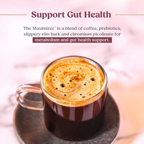 Bulletproof Maximizer Ground Coffee with Prebiotics