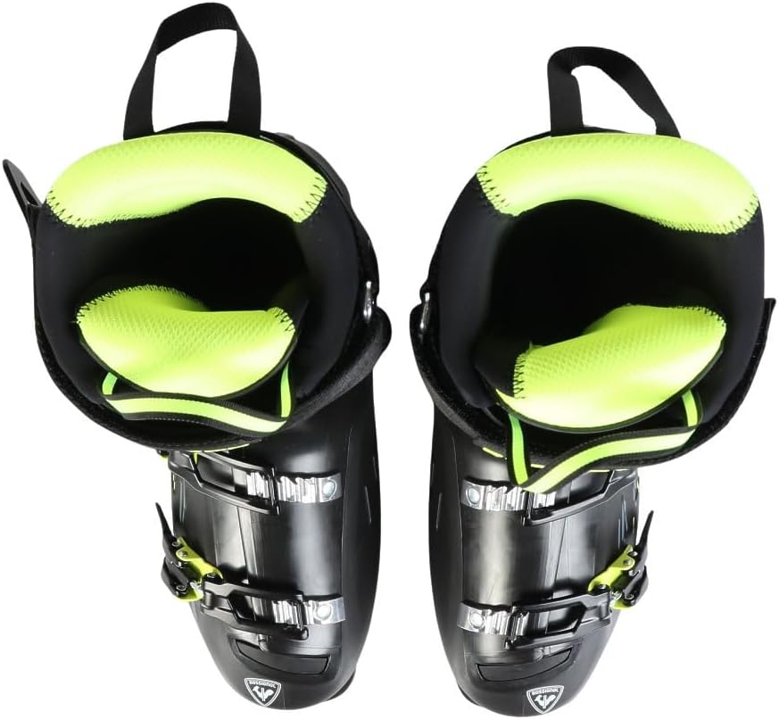 Rossignol Speed 100 HV+ - Ski Boots for Men - Relaxed Fit Snow Ski Boots - Black