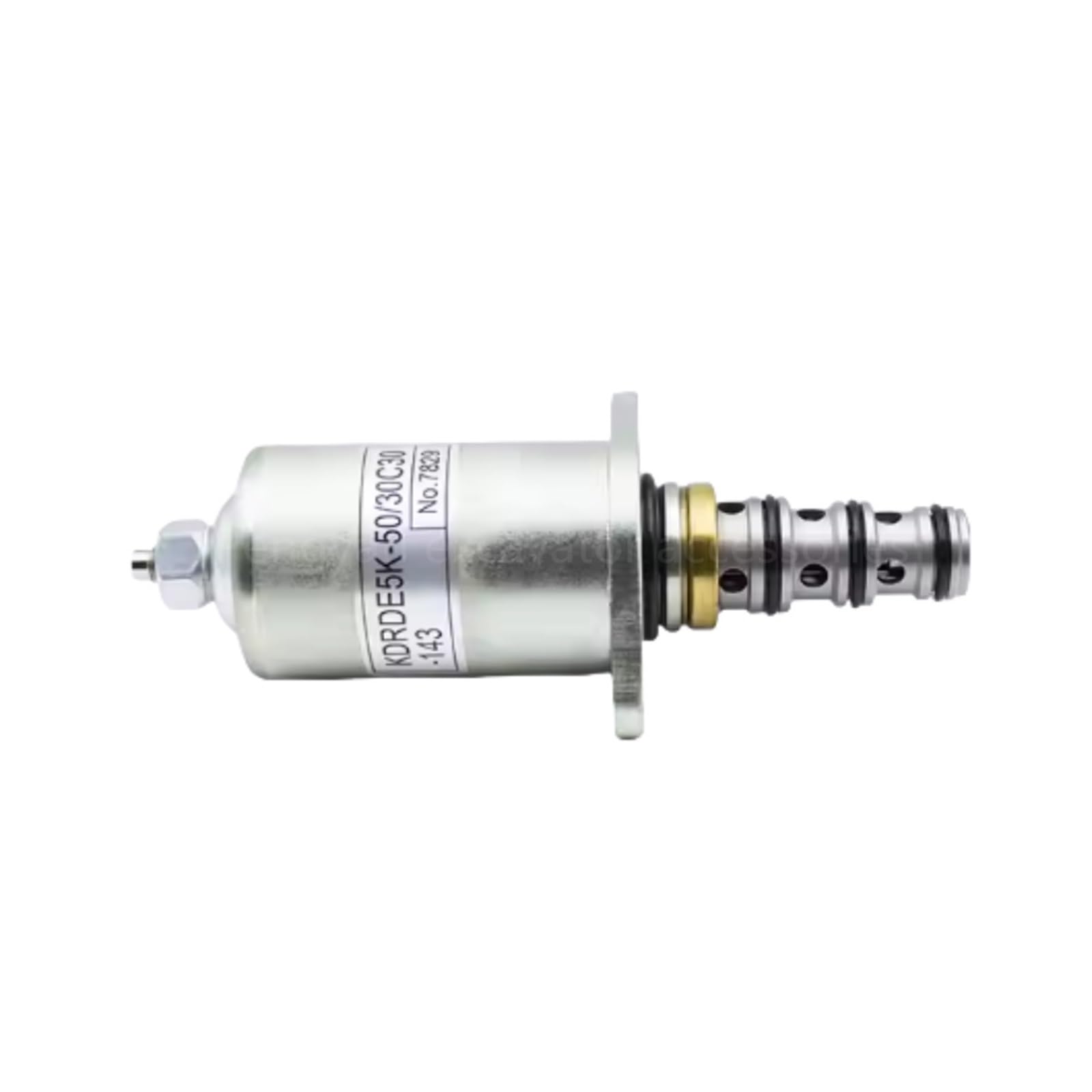 JJKKOZVQF KDRDE5K-50/30C30-143 SY305/SY335 Hydraulic Proportional Solenoid Valve