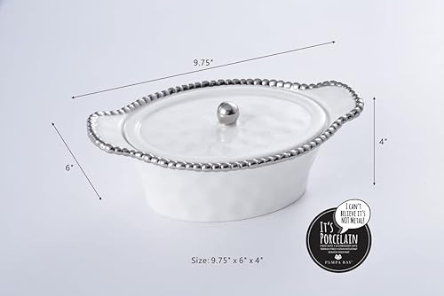 Miniatura 3 de Pampa Bay Salerno - Cacerola ovalada