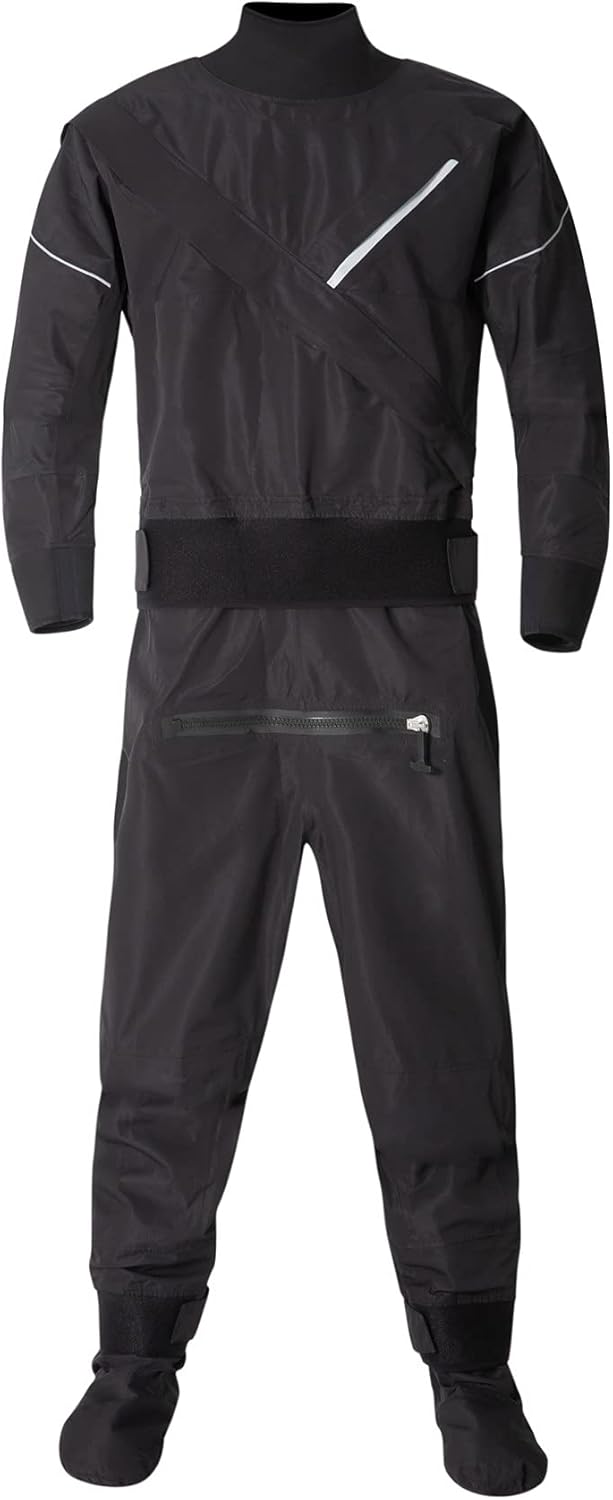 Drysuit Women Waterproof,Kayaking Equipment,Demanding Whitewater Paddling,Ocean Padding,River Snorkeling,Neoprene Diving