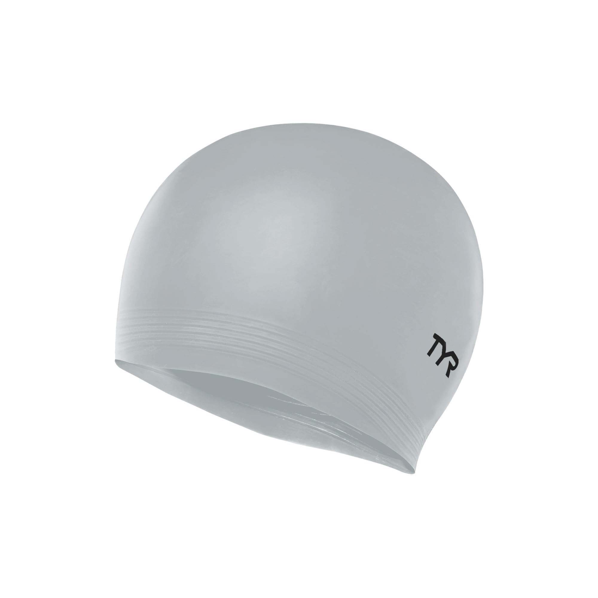 Adult Latex Swim Cap - Pool Training Swimming Headwear