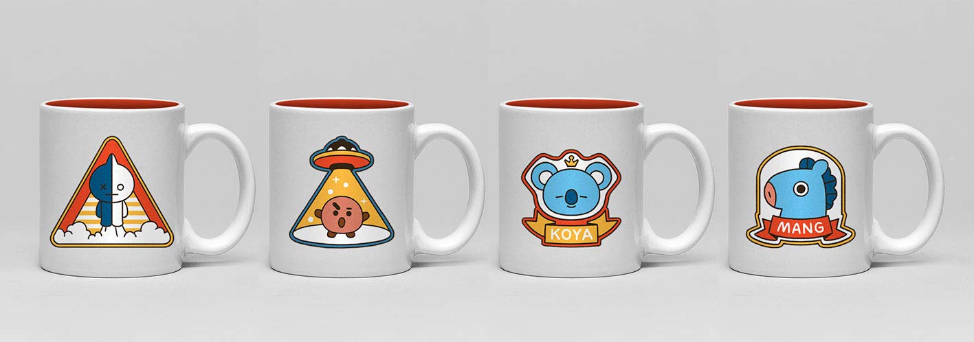 Gb Eye Bt21 Icons Mini Mug Set