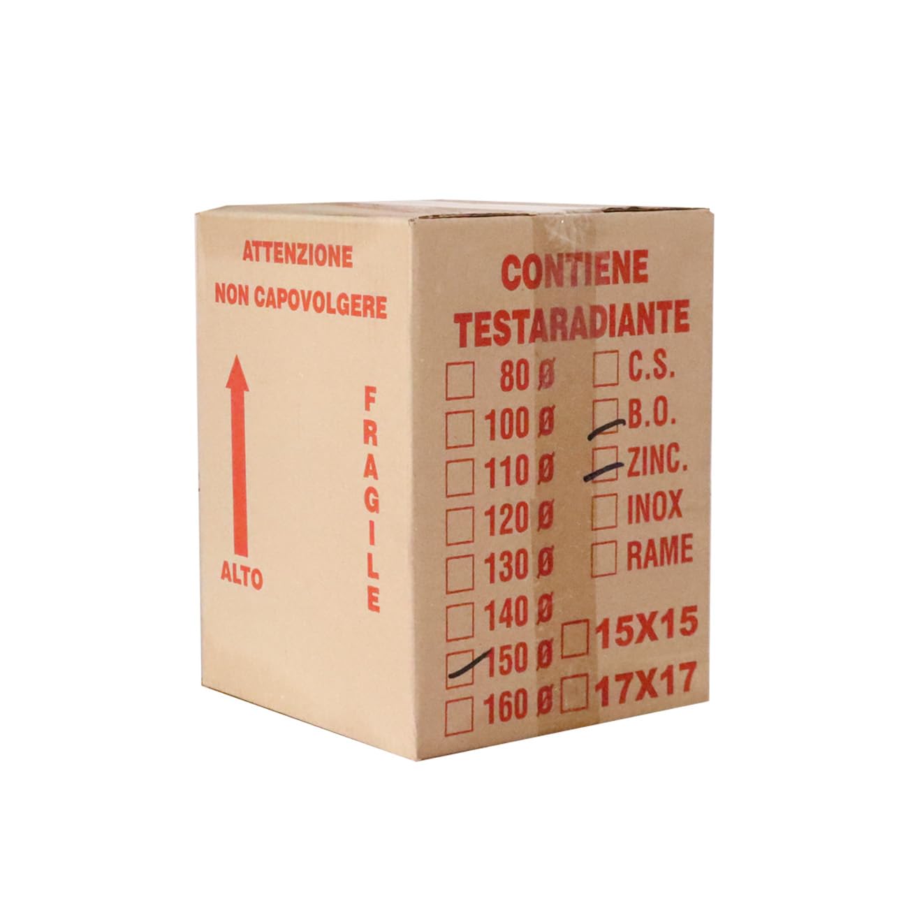 1310 Aspiratore eolico zincato a base tonda per condotti e canne fumarie ø 150 mm.