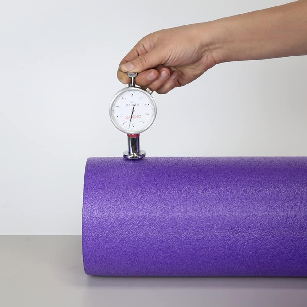 Yoga Foam Roller High Density Epe Muskelrolle Rücken Fitness Gymnastik Massage Entspannungsrolle Pilates Übungen, Pink, 60CM