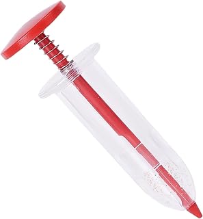 Handheld Seed Planter Tool - Small Seeder Spreader, Manual Dibber for Seedlings Planting, Ergonomic Garden Tool for Backyard Yard Lawn Farm Home Outdoor, Seeding Device Easy Planting Aid | Held Seeding Machine For Garden Lawn Park