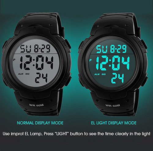 normal digital watch
