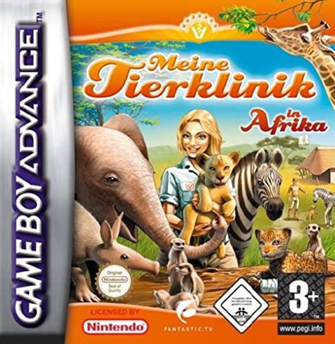 Meine Tierklinik in Afrika - [GBA]