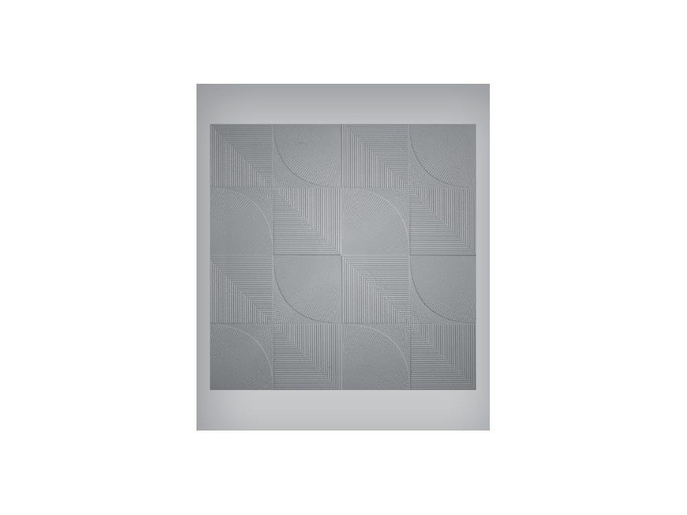 BOVELACCI Pannello controsoffitto eps siviglia 50x50