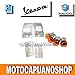 Produktbild Kit Blinkerglas vorne hinten Leuchtmittel Vespa PK 50 XL Rush