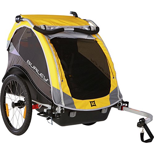 Burley Design Cub Bike Trailer, Yellow