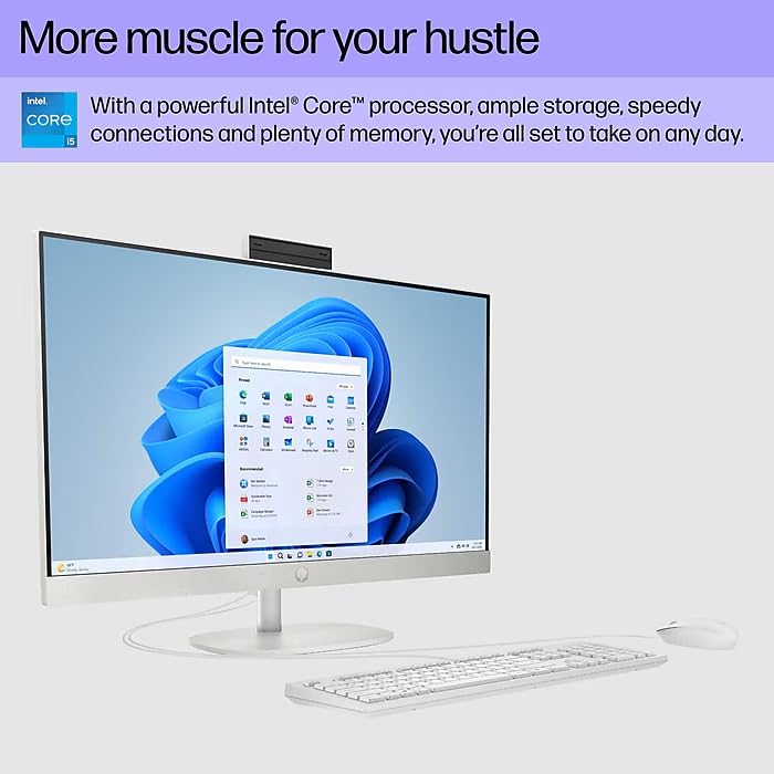 Amazon.com: HP All-in-One Desktop Conputer, Intel i5 1335u(Up to