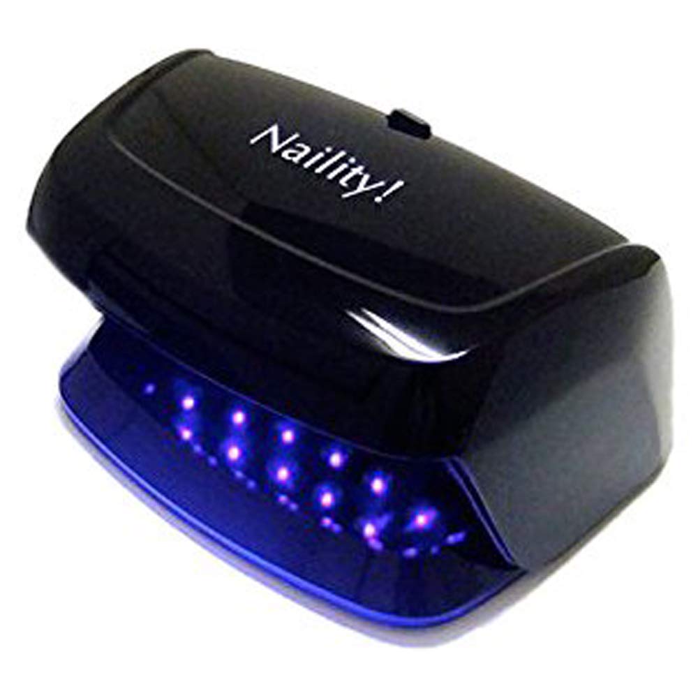 Amazon | Naility!(ネイリティ!) Naility! LEDライト 3W /Black ジェル