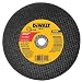DEWALT DW3511 7-Inch X 1/8-Inch Metal Abrasive Blade