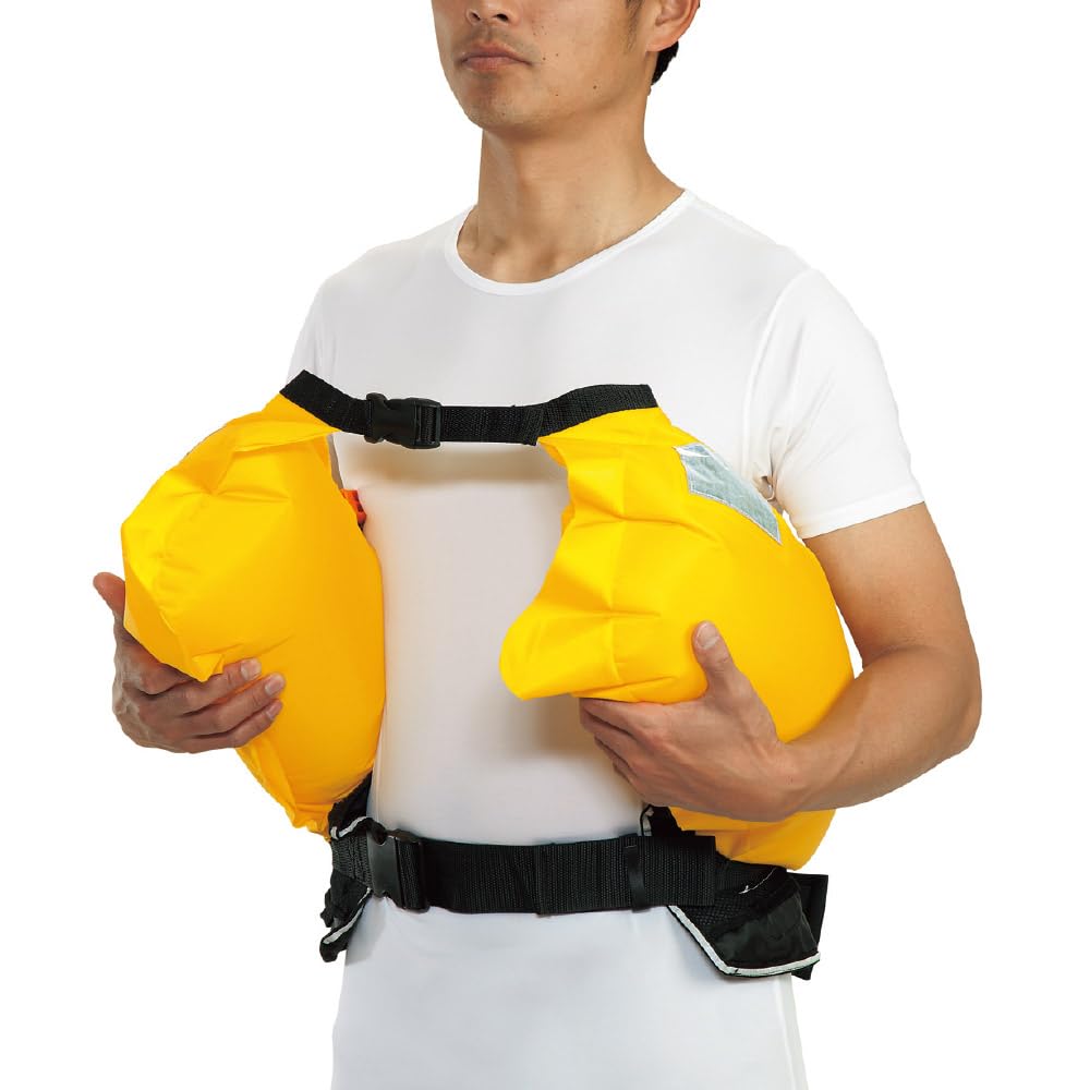 Amazon | ocean life(オーシャンライフ) 手動膨脹ベルト式 小型船舶用